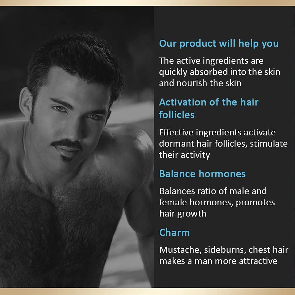 AICHUN BEAUTY Beard Oil Mustache Hair Pure Natural Nutrients Skin Cleansing Vitamins Grapefruit Seed Oil Ginger Andrea Hair 30ml Beauty and Personal Care AICHUN BEAUTY
