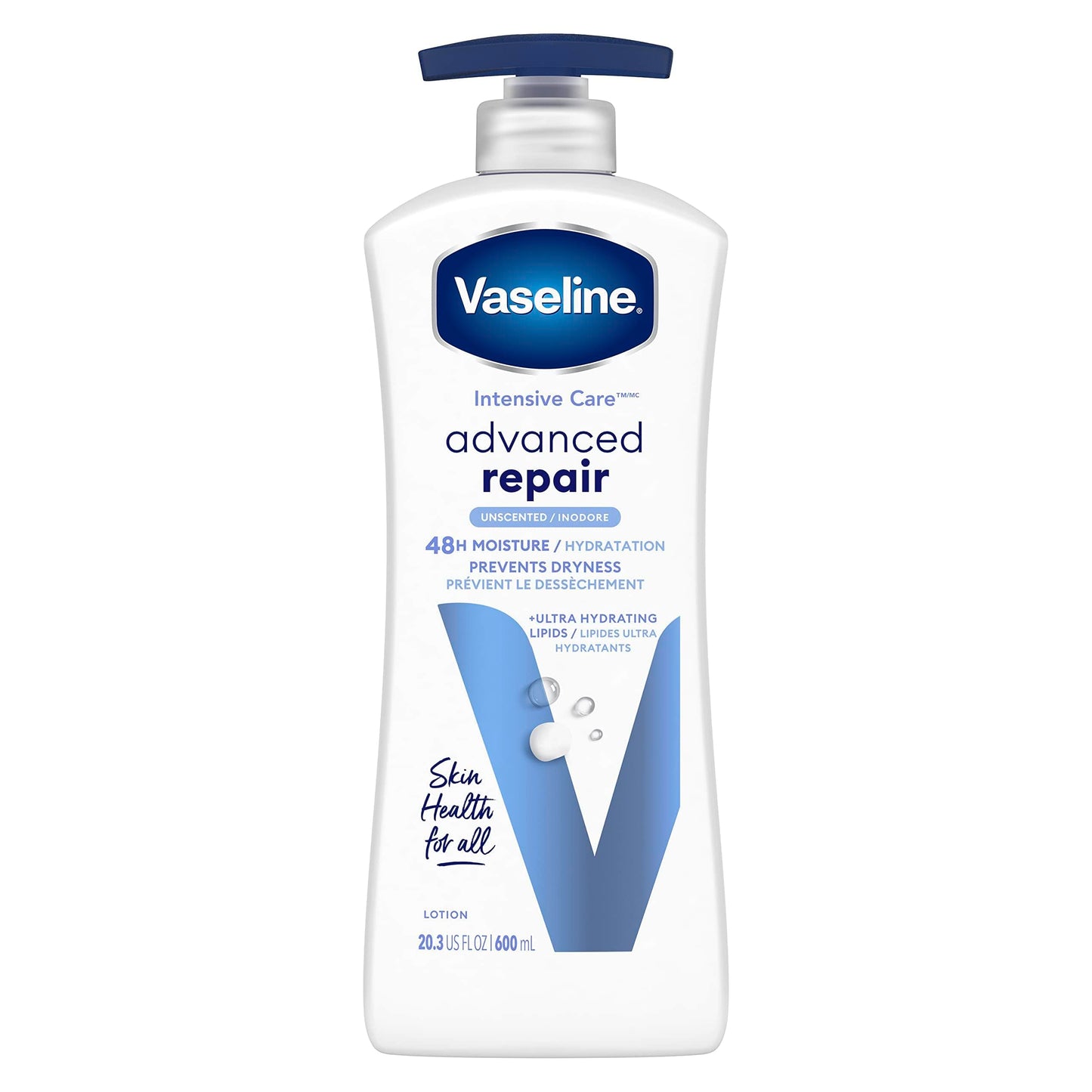 Vaseline 08700 Intensive Care Lotion Advanced Repair Unscented 20.3 oz. (Each) Beauty & Personal Care Vaseline