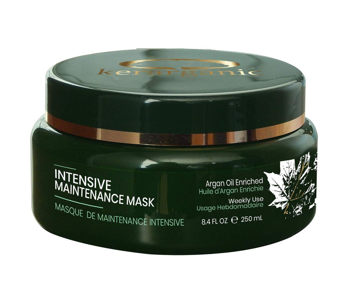 KERARGANIC® KERATIN INTENSIVE MAINTENANCE MASK PREMIUM (250ml/8.4floz)