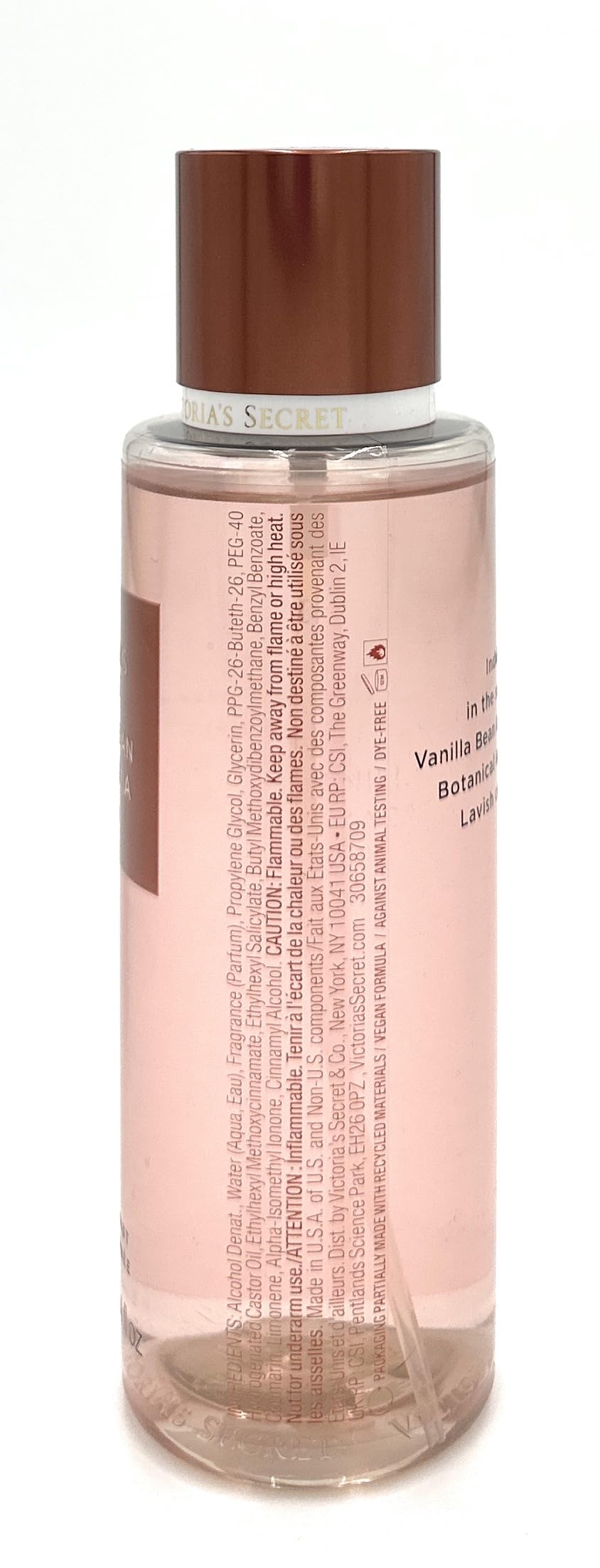 Victoria's Secret Fragrance Body Mist Vanilla Bean & Macadamia 8.4 Fl Oz Beauty & Personal Care Victoria's Secret