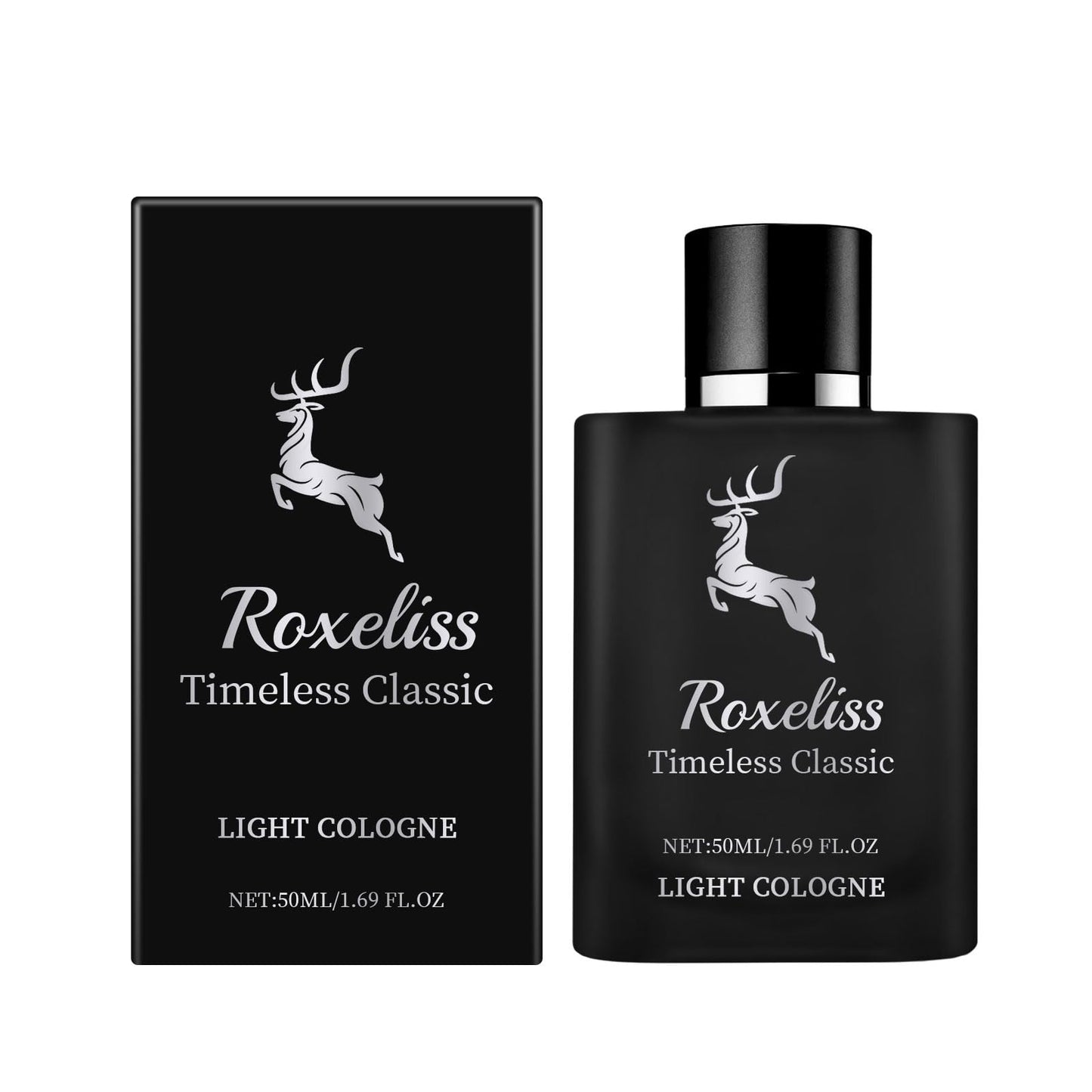 Roxeliss 50ML/1.69FL.0Z Charming Perfume Classic Cologne Natural Fresh Exudes Temperament Long-lasting Fragrance Elegant Portable Dating Perfume Beauty & Personal Care Roxeliss