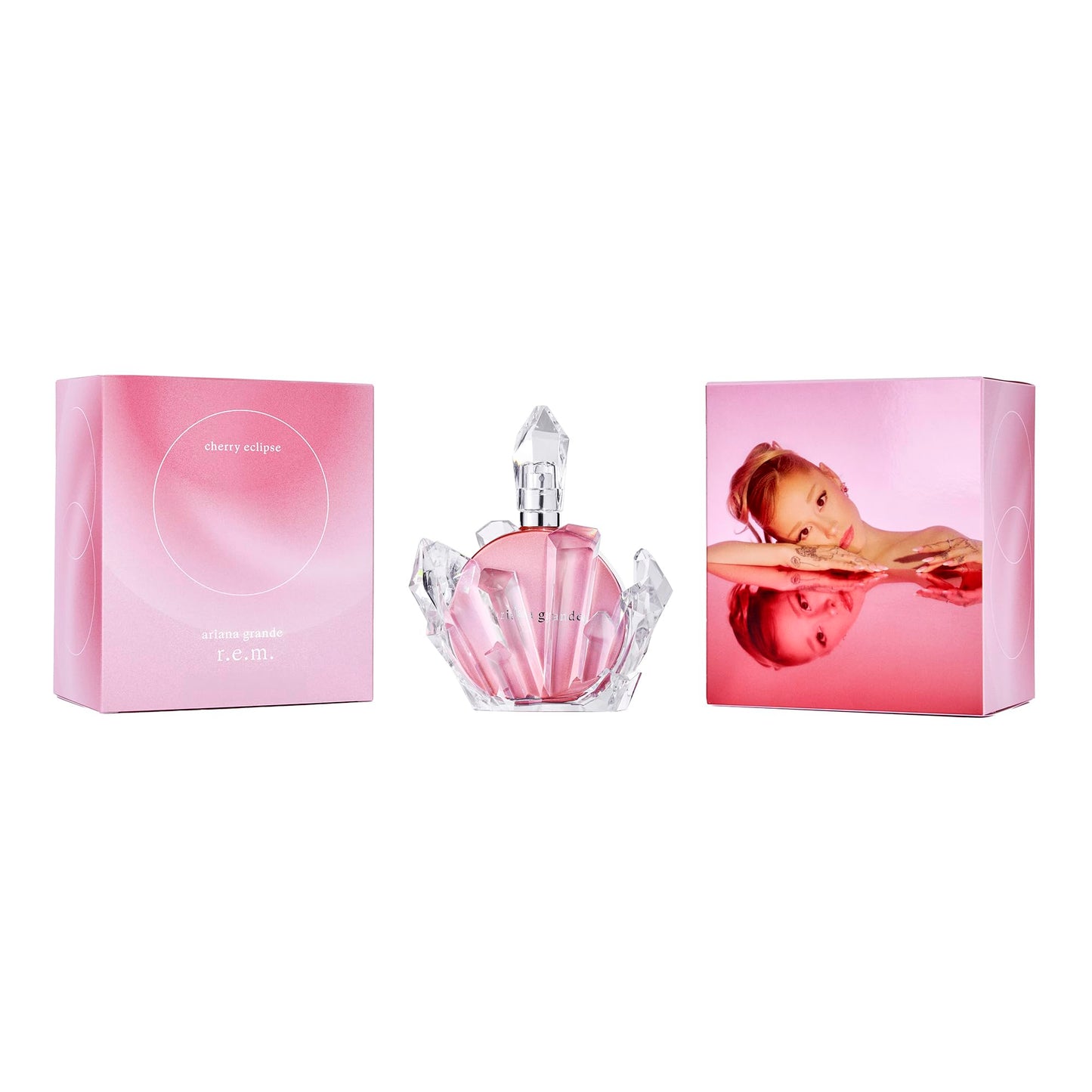 Ariana Grande r.e.m. Cherry Eclipse Eau de Parfum - Ambery Fruity Fragrance for Women - 3.4 Fl. Oz. Beauty & Personal Care Ariana Grande