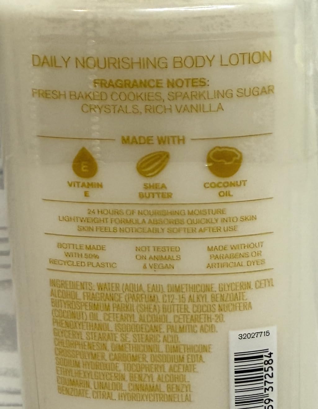 Bath & Body Works Merry Cookie Body Lotion 8 Ounces Each Pack of 2 Beauty & Personal Care Bath & Body Works