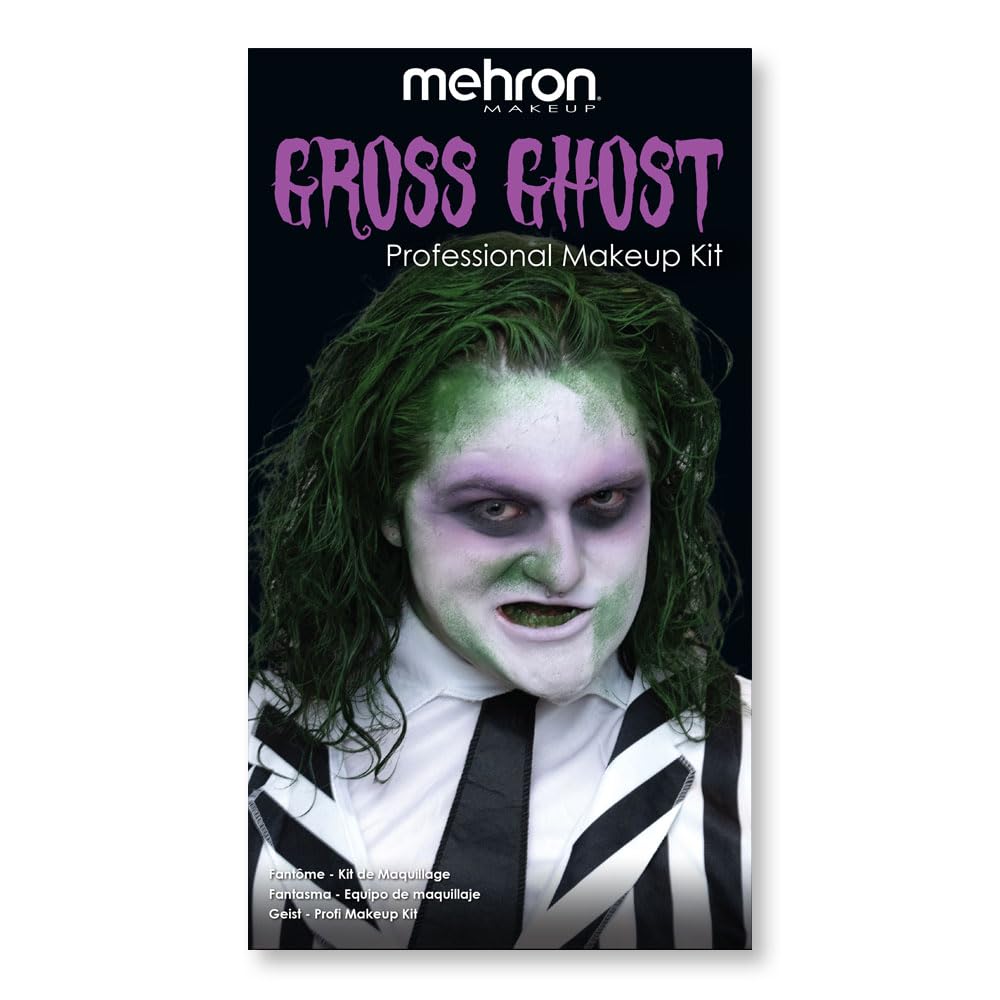 Mehron Makeup Professional Character Kit - GROSS GHOST