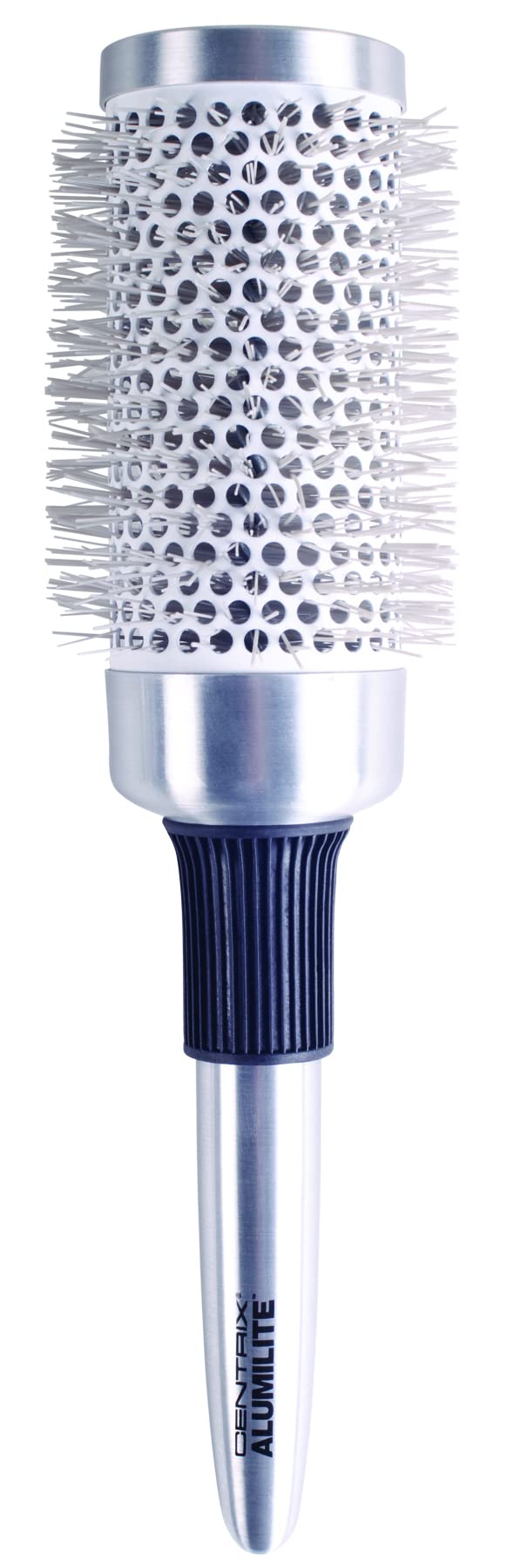 Cricket Centrix Alumilite 53mm Thermal Hair Round Brush for Blow Drying, Curling, Styling, Ceramic Barrel Thermal Brush Anti-Static Anti-Frizz for All Beauty & Personal Care Cricket