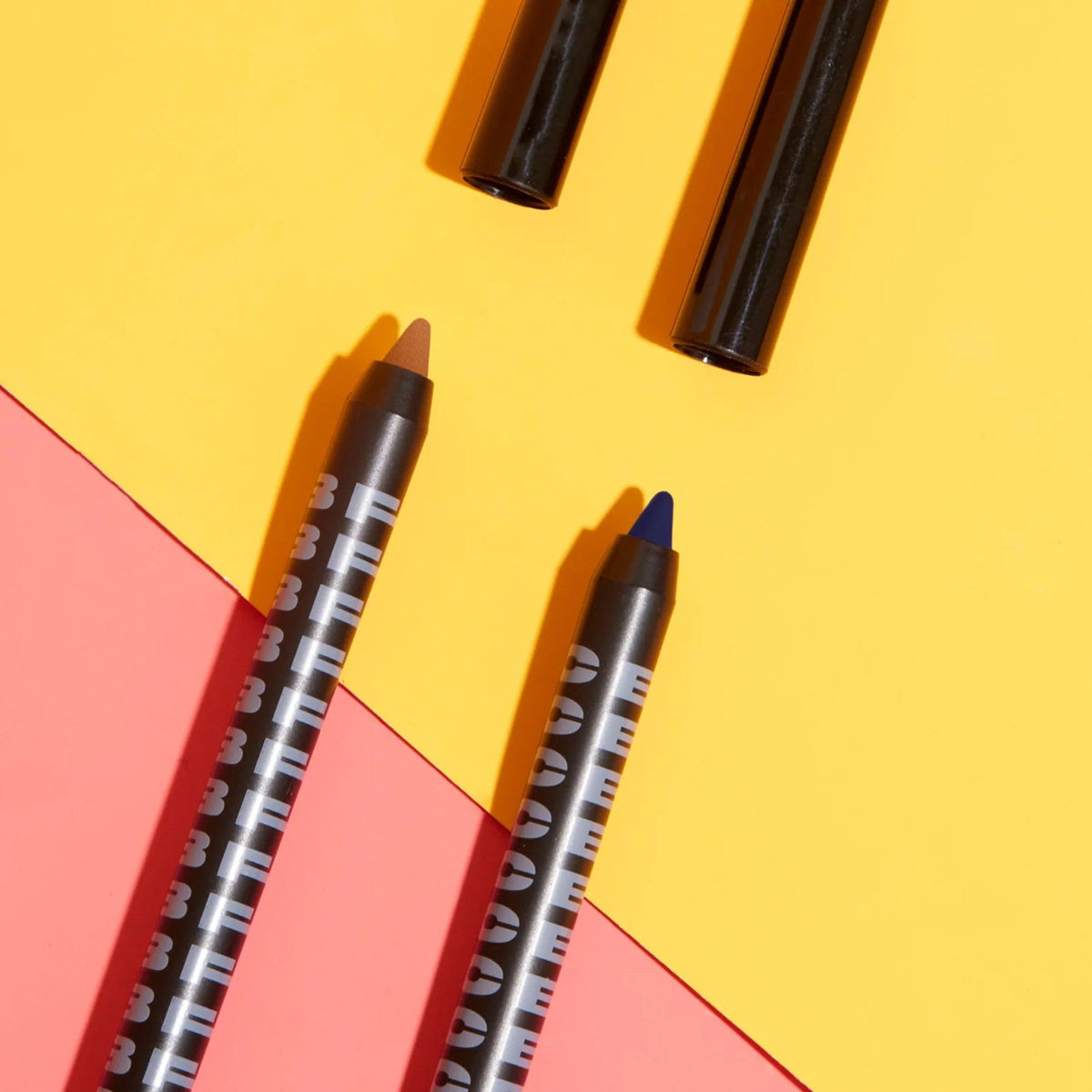 BEAUTY. FOR. CERTAIN. Perfect Collab Eyeliner Duo | Navy + Bronze | Creamy, Easy-Glide | Ultra-Pigmented Wax Pencils | No Budge Eye Pencil (0.03 oz)