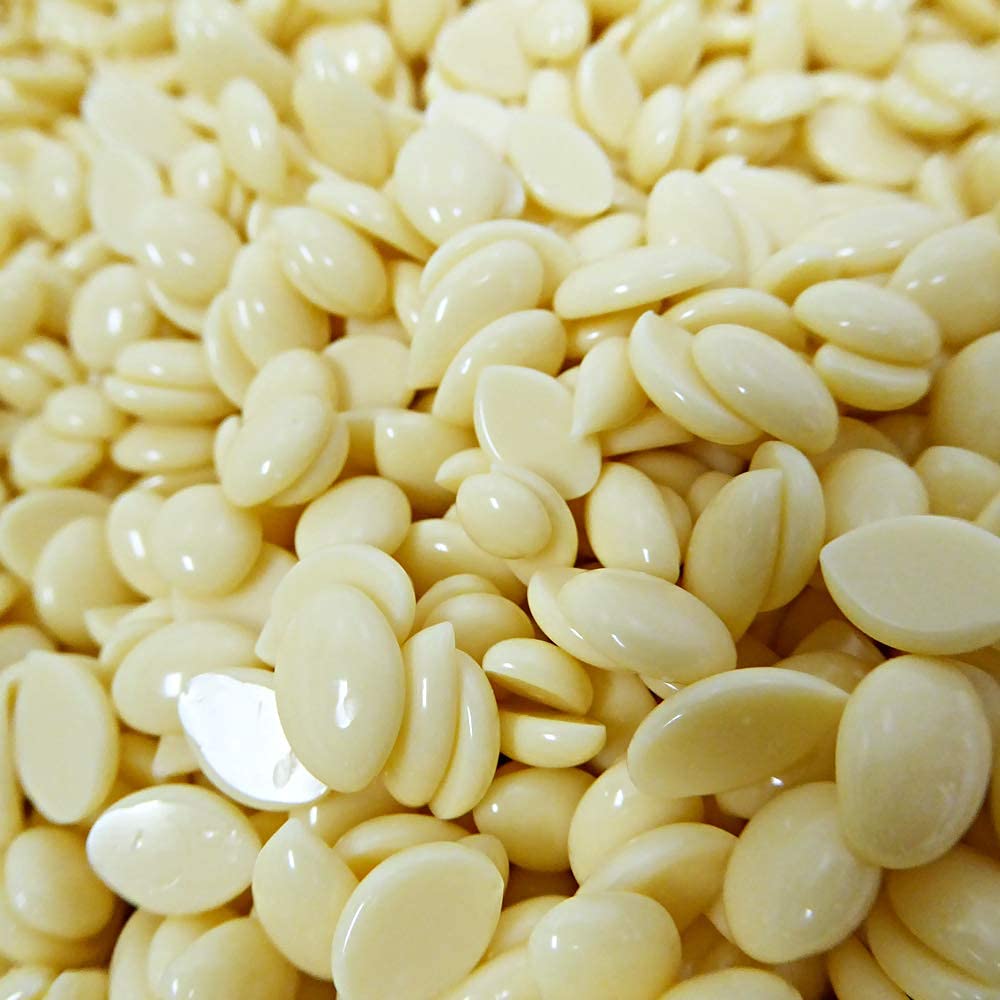 Waxness Film Hard Wax Beads White Chocolate 22 lb (10 kg) - Stripless Professional Hard Wax Bulk Size for Face & Body, Salon Use - Made in Italy Beauty and Personal Care Waxness