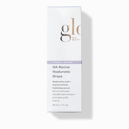 Glo Skin Beauty HA-Revive Hyaluronic Drops | Hydrating Serum, Boosts Moisture Levels for Refreshed, Radiant Skin (1 Fl Oz) Beauty & Personal Care Glo Skin Beauty