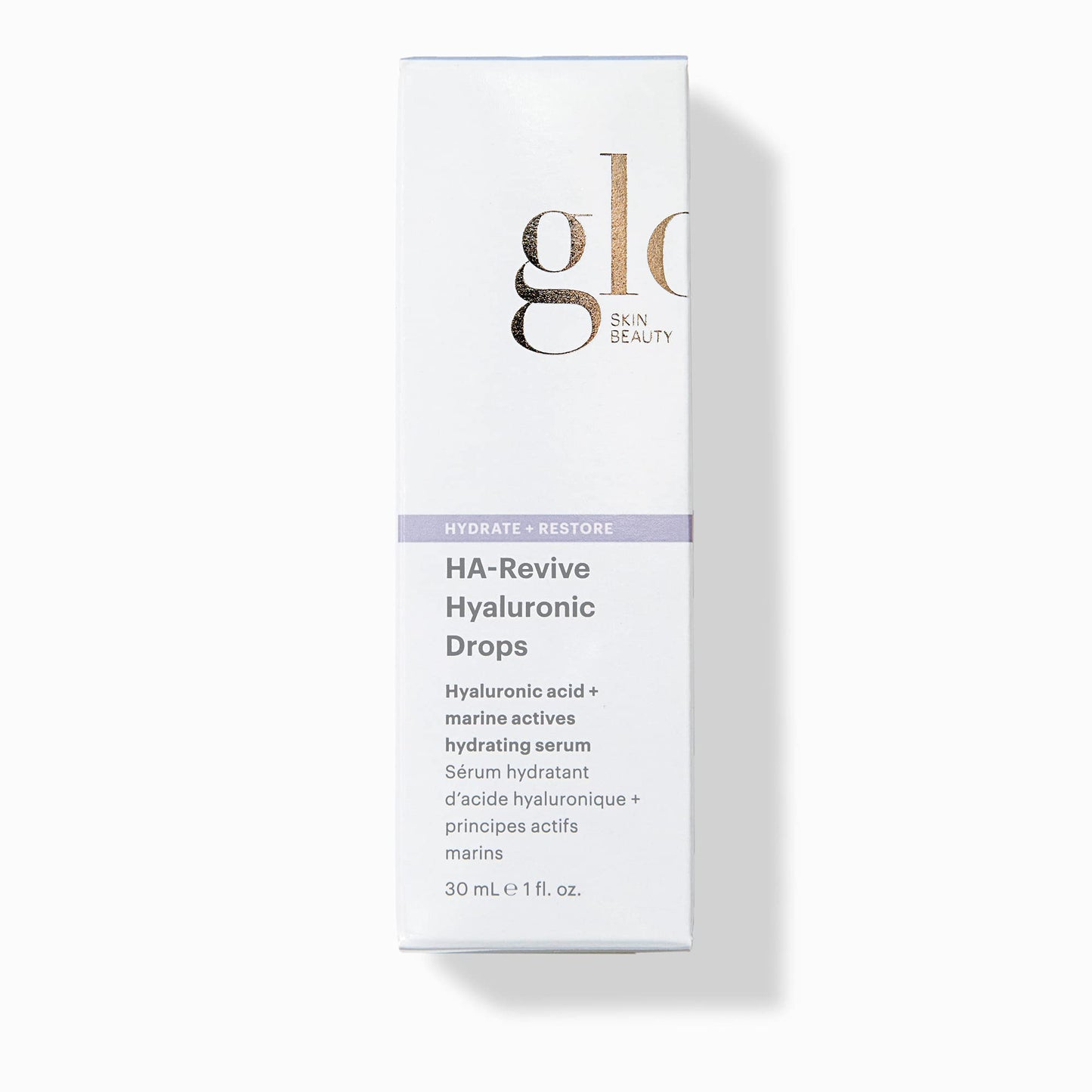 Glo Skin Beauty HA-Revive Hyaluronic Drops | Hydrating Serum, Boosts Moisture Levels for Refreshed, Radiant Skin (1 Fl Oz) Beauty & Personal Care Glo Skin Beauty