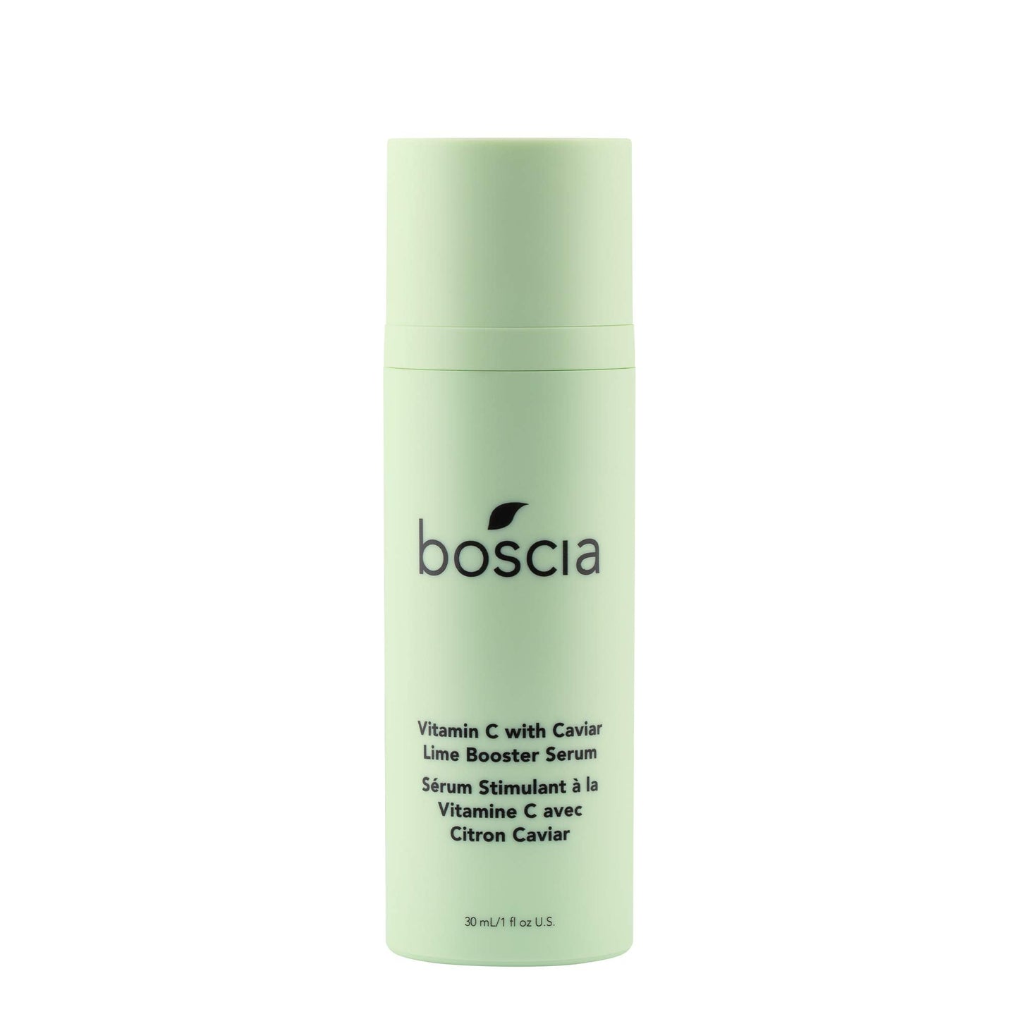 boscia Vitamin C with Caviar Lime Booster Serum - Vegan, Cruelty-Free, Natural & Clean Skin Care - Vitamin C Serum with AHA-Rich Caviar Limes Beauty & Personal Care BOSCIA