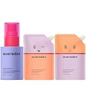 Evereden Kids Mini Hair Trio Set: Travel Size Hair Shampoo, Conditioner and Detangling Spray for Kids Ages 3+, Plant Protein Peptides & Argan Oil Beauty & Personal Care Evereden