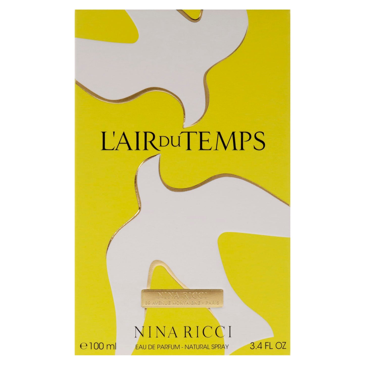 Nina Ricci L'Air Du Temps Eau De Parfum Spray, 3.4 Ounce Beauty & Personal Care Nina Ricci