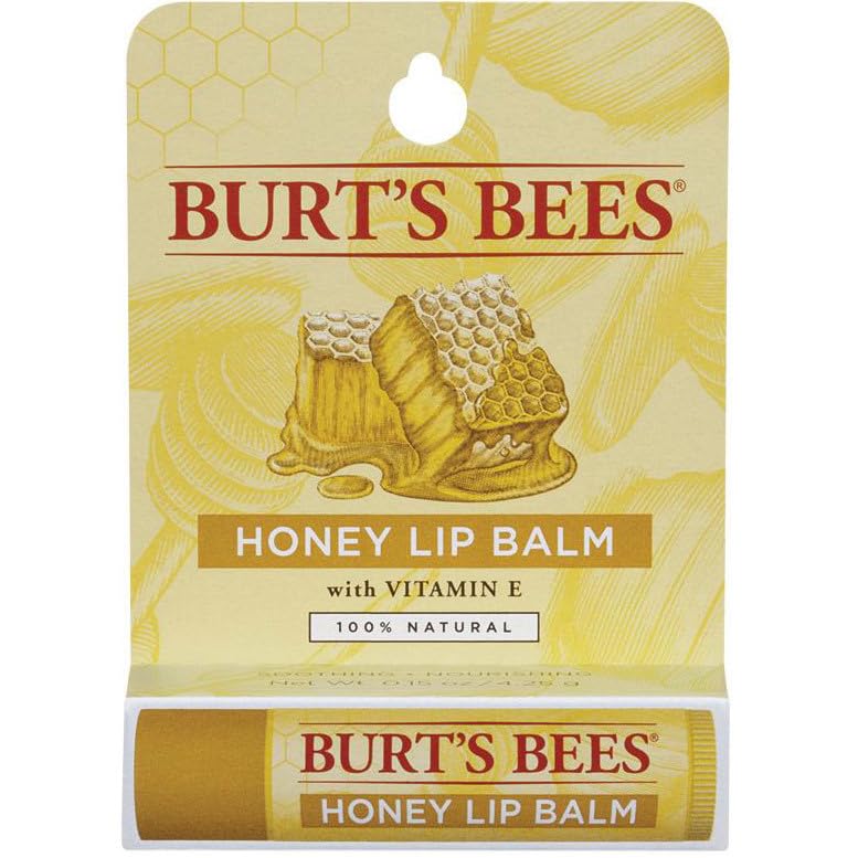 Burt's Bees Lip Balm, Honey, 0.15 Ounce, Blister Box Beauty & Personal Care Burt's Bees
