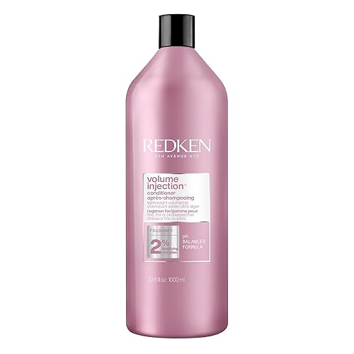 Redken Volume Injection Conditioner | Hair Volumizer For Fine Hair | Detangling and Volumizing | 33.8 Fl Oz Beauty & Personal Care Redken