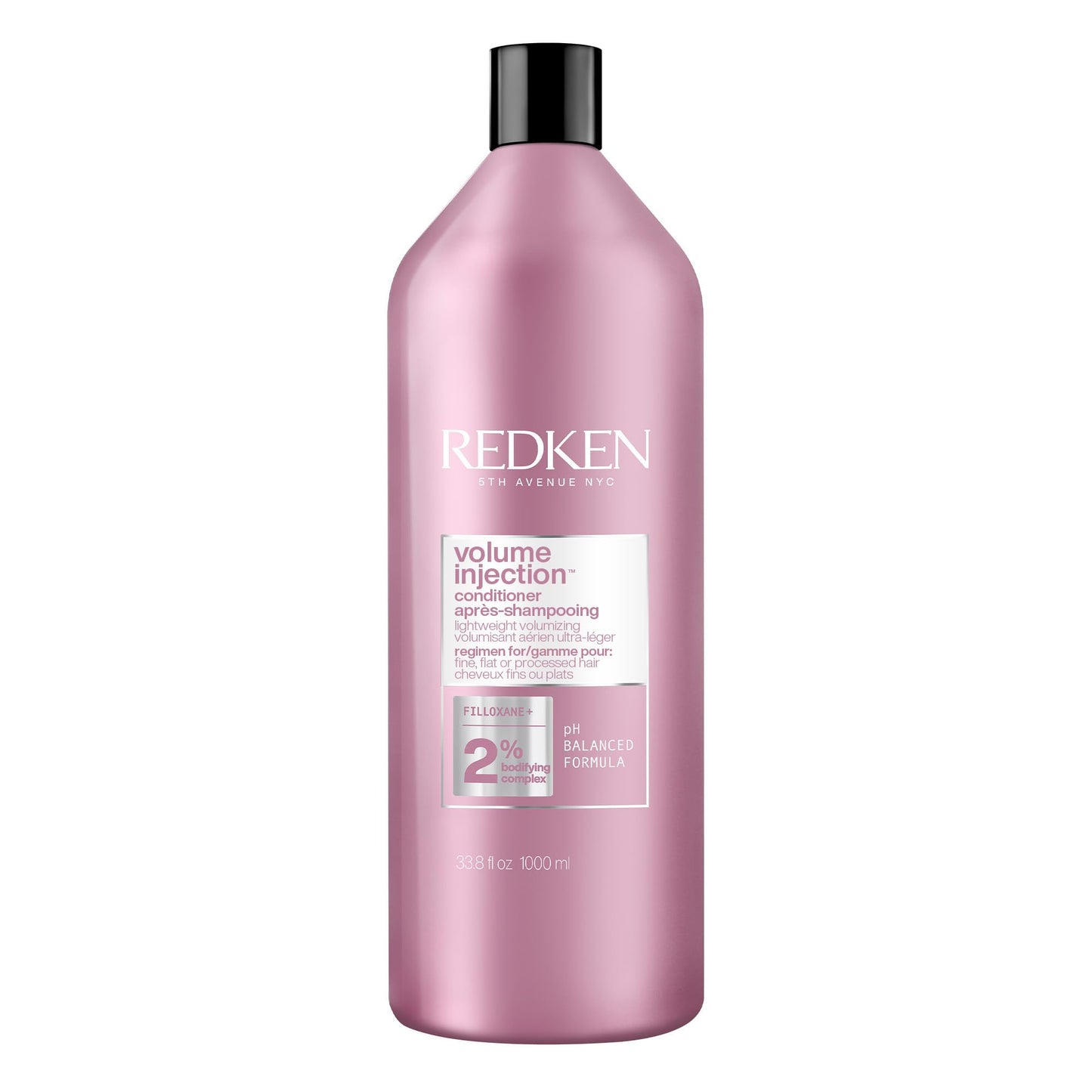 Redken Volume Injection Conditioner | Hair Volumizer For Fine Hair | Detangling and Volumizing | 33.8 Fl Oz Beauty & Personal Care Redken