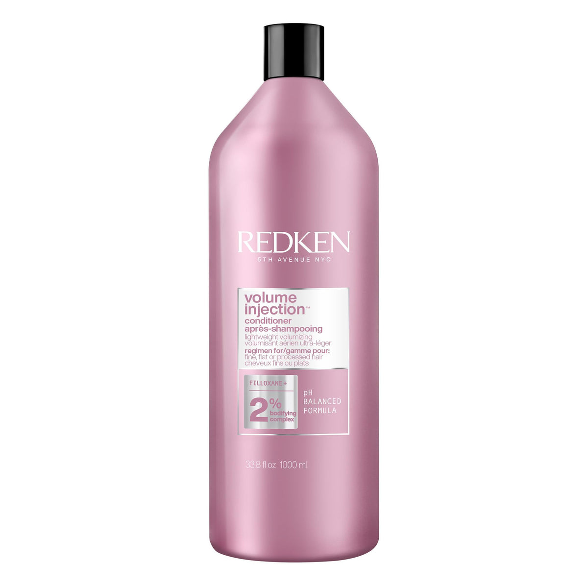 Redken Volume Injection Conditioner - For Fine Hair, 33.8 Fl Oz