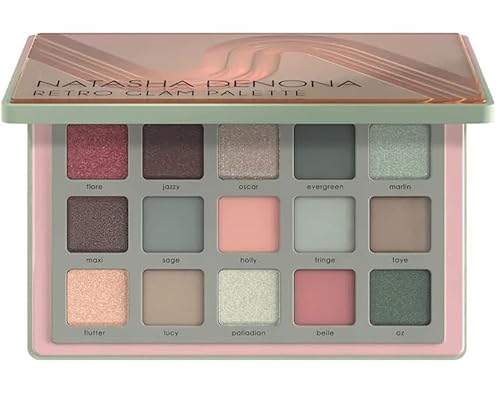 Natasha Denona Retro Glam Eyeshadow Palette Beauty & Personal Care Natasha Denona
