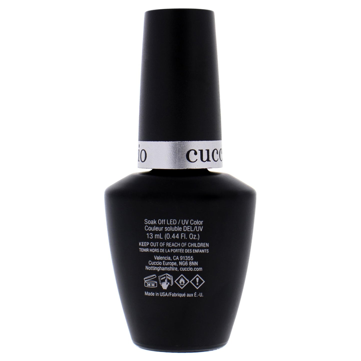 Cuccio Colour Veneer Nail Polish - Triple Pigmentation Technology - Polish Free Soak Off Gel - For Manicures And Pedicures - Full Coverage - Long Beauty & Personal Care Cuccio