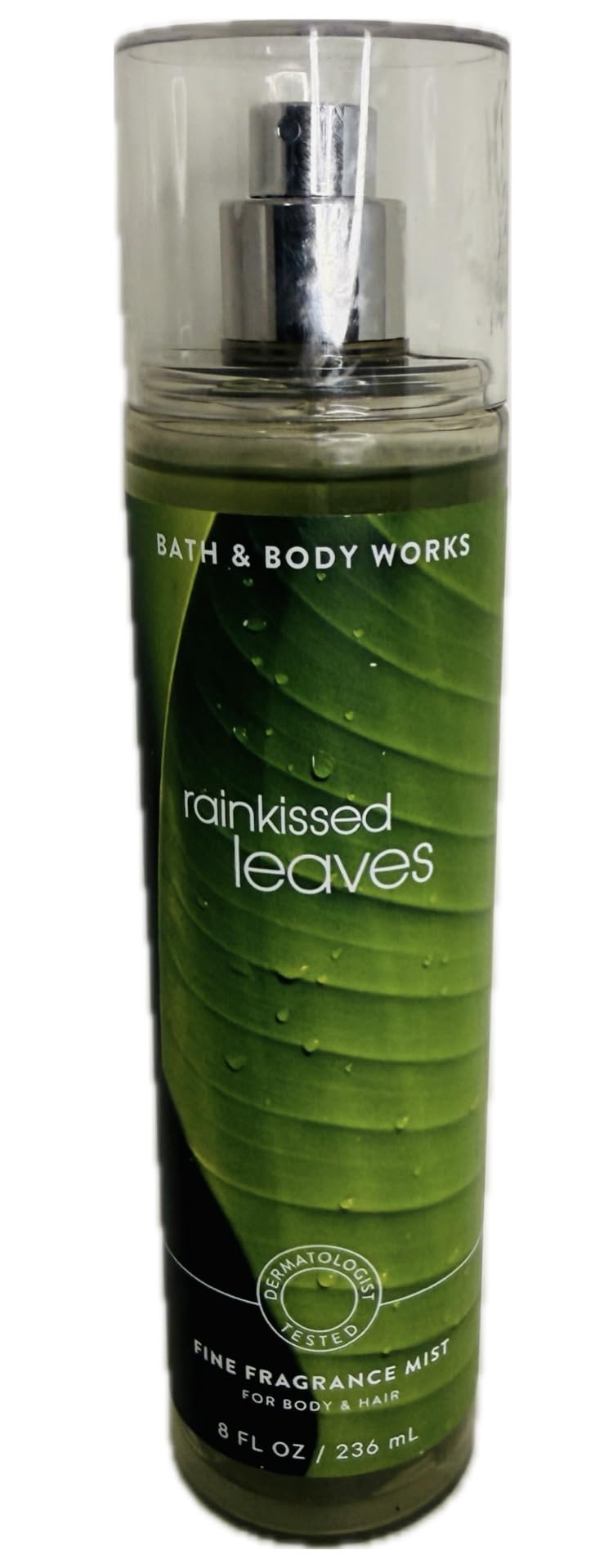 Bath & Body Works Rainkissed Leaves Fine Fragrance Mist 8 oz