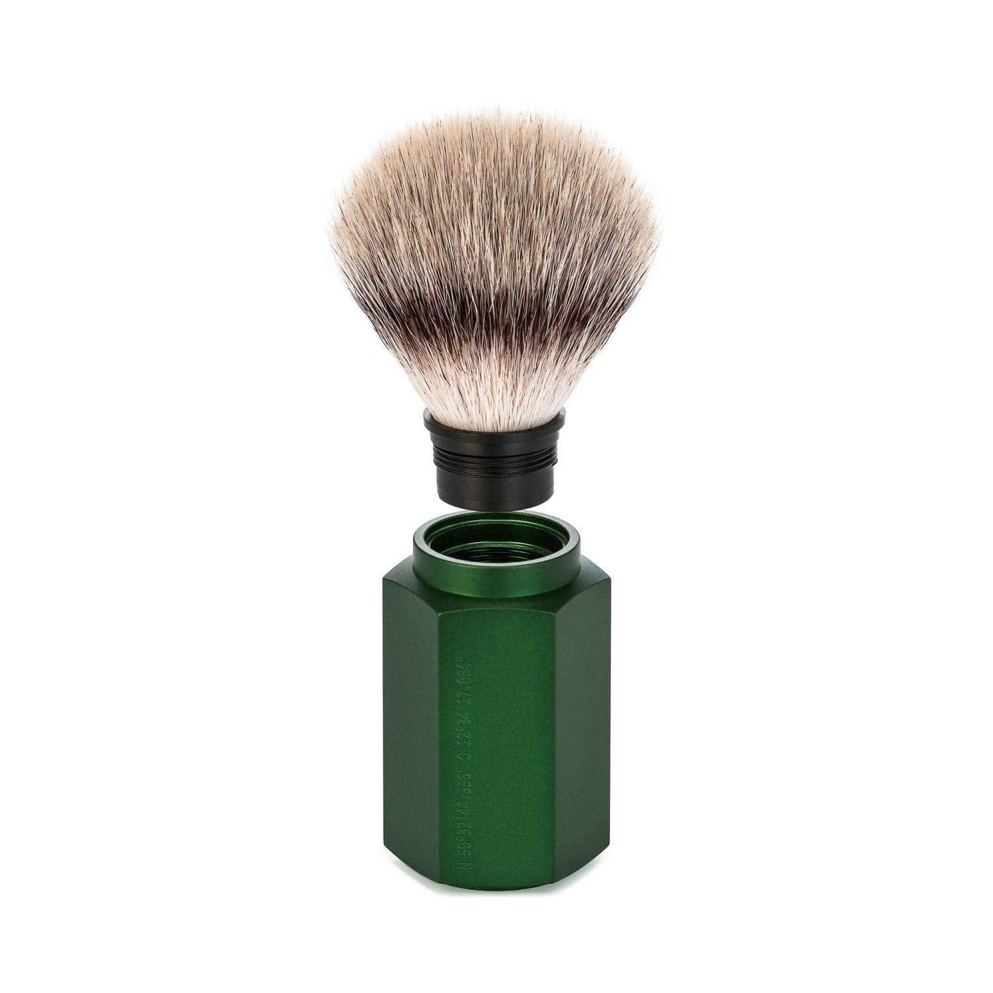 MÜHLE Hexagon Silvertip Fiber Luxurious Natural Grooming Shaving Brush Beauty and Personal Care MÜHLE