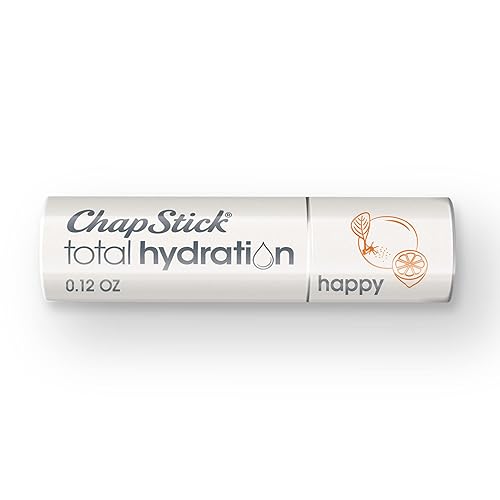 ChapStick Total Hydration Essential Oils Happy Orange And Lemon Lip Balm Tube, Lip Care - 0.12 Oz Beauty & Personal Care ChapStick