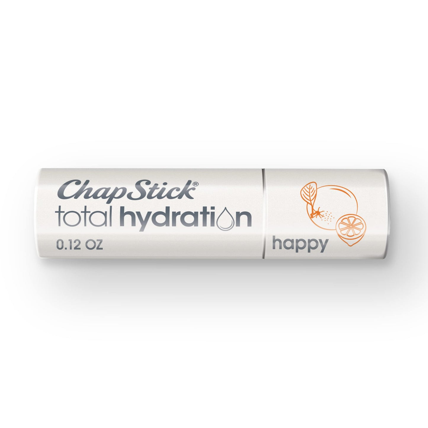 ChapStick Total Hydration Essential Oils Happy Orange And Lemon Lip Balm Tube, Lip Care - 0.12 Oz Beauty & Personal Care ChapStick