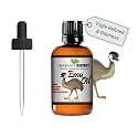 Mayan's Secret Emu Oil: A 100% pure and natural 4-ounce solution, perfect as a hair strengthener and skin moisturizer. Beauty & Personal Care Mayan's Secret