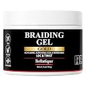 BELLATIQUE GOLD Braiding Gel Maximum Hold for LOC & Twist - No Flaking, No Whitening, Fast Drying, High Shine, Cool & Refreshing, Long Lasting Hold (5 Beauty & Personal Care BELLATIQUE