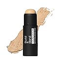 Palladio BUILD & BLEND Foundation Stick, Medium Coverage Buildable Contour Stick for Face, Ultra Blendable Creamy Formula for a Natural Shine Free Beauty & Personal Care Palladio