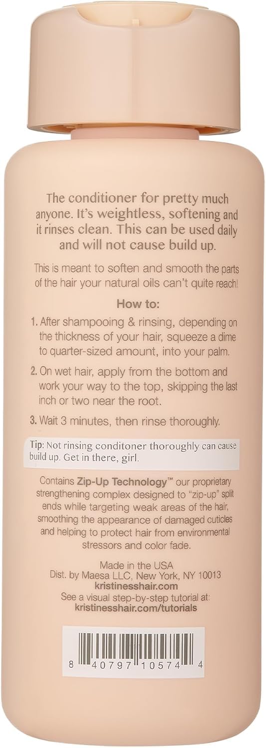 Kristin Ess Hair The One Signature Conditioner for Dry Damaged Hair - Moisturizes, Smooths, Detangles + Softens Hair - Sulfate Free, Color + Keratin Beauty & Personal Care Kristin Ess