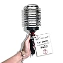 Cricket Technique Thermal Hair Brush #400 2.5” for Curling, and Styling - Heat-Retaining Barrel with Anti-Static Tourmaline Bristles, Round Thermal Beauty & Personal Care Cricket