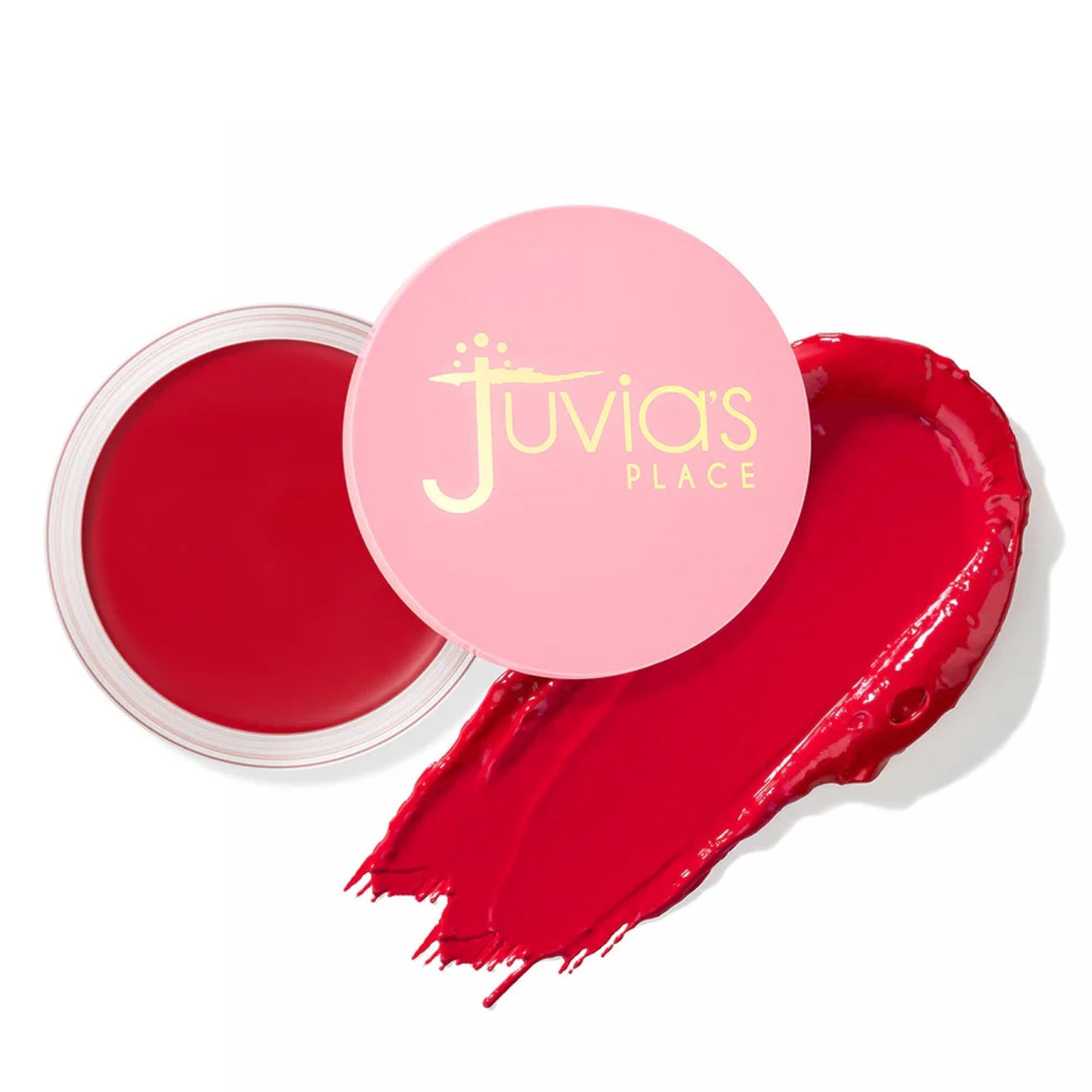 Juvia's Place Blushed Cream Blush - Cheeky Cherry - Multi-Purpose Cream Blush for Cheeks & Lips - 2in1 Formula, Smooth, Blendable Texture for a Soft Beauty & Personal Care Juvia's Place