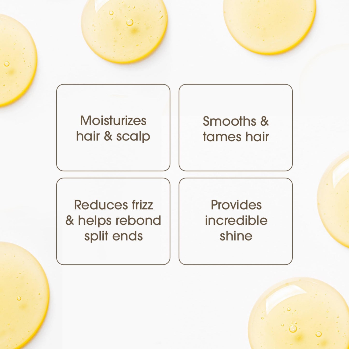 GIOVANNI Smoothing Castor Oil - 100% Pure, All Hair Types, Naturally Nourish Skin, Moisturize Hair & Scalp, Reduces Frizz & Helps Rebond Split Ends Beauty & Personal Care GIOVANNI