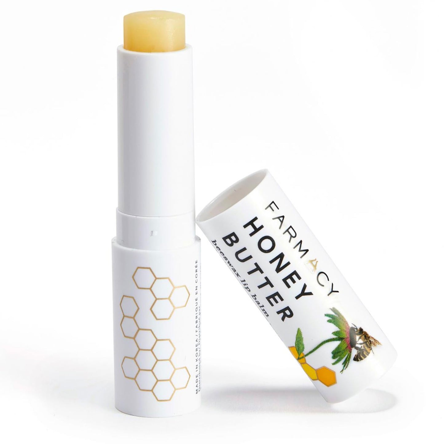Farmacy Beeswax Lip Balm - Honey Butter Moisturizing Lip Care Enriched with Cupuaçu & Cocoa Butters, Proprietary Honey Blend and Vitamin E to Nourish Beauty & Personal Care Farmacy