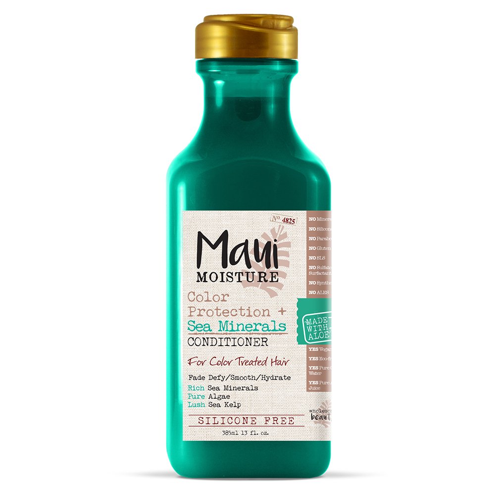 Maui Moisture Color Protect + Sea Minerals Conditioner, 13 Fl Oz Beauty & Personal Care Maui Moisture