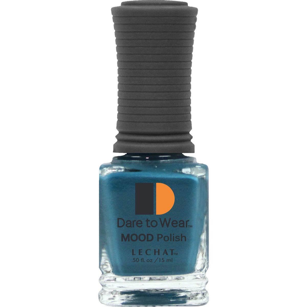LECHAT Dare To Wear Mood Polish, Lost Lagoon, 0.5 Ounce