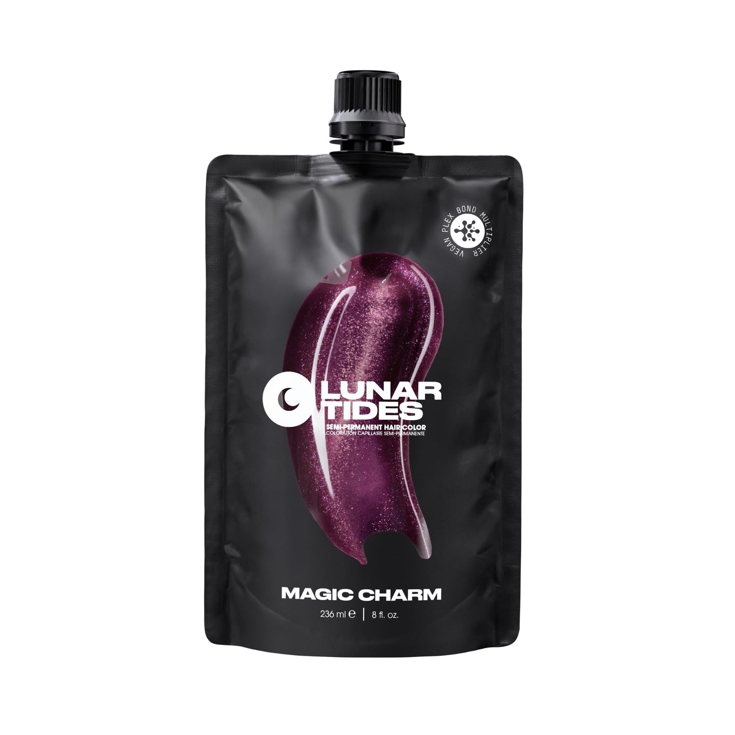Lunar Tides Semi-Permanent Hair Color (43 colors) (Magic Charm, 4 fl. oz.) Beauty & Personal Care Lunar Tides