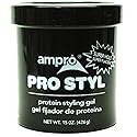 Ampro Protein Styling Gel, Super Hold, 15 oz (Pack of 2) Beauty & Personal Care AmPro