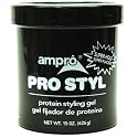 AmPro Pro Styl Protein Super Hold Styling Gel, 15 Ounce Beauty & Personal Care AmPro