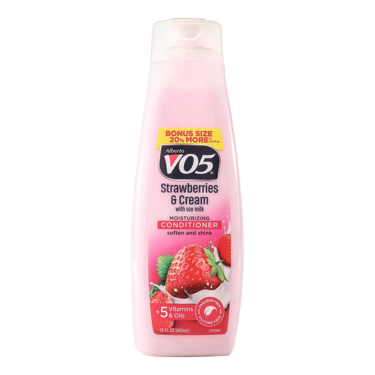 Alberto Vo5 Moisture Milk Conditioner, Strawberries and Cream, 15 Ounce Beauty & Personal Care Alberto VO5