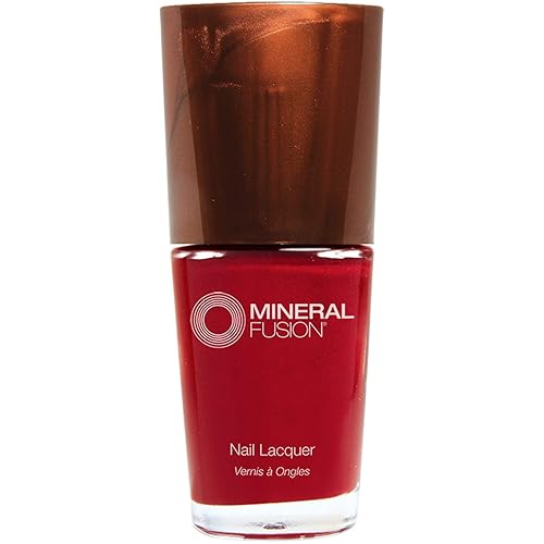 Mineral Fusion Nail Polish Crimson Clay By Mineral Fusion, 0.33 oz Beauty & Personal Care Mineral Fusion