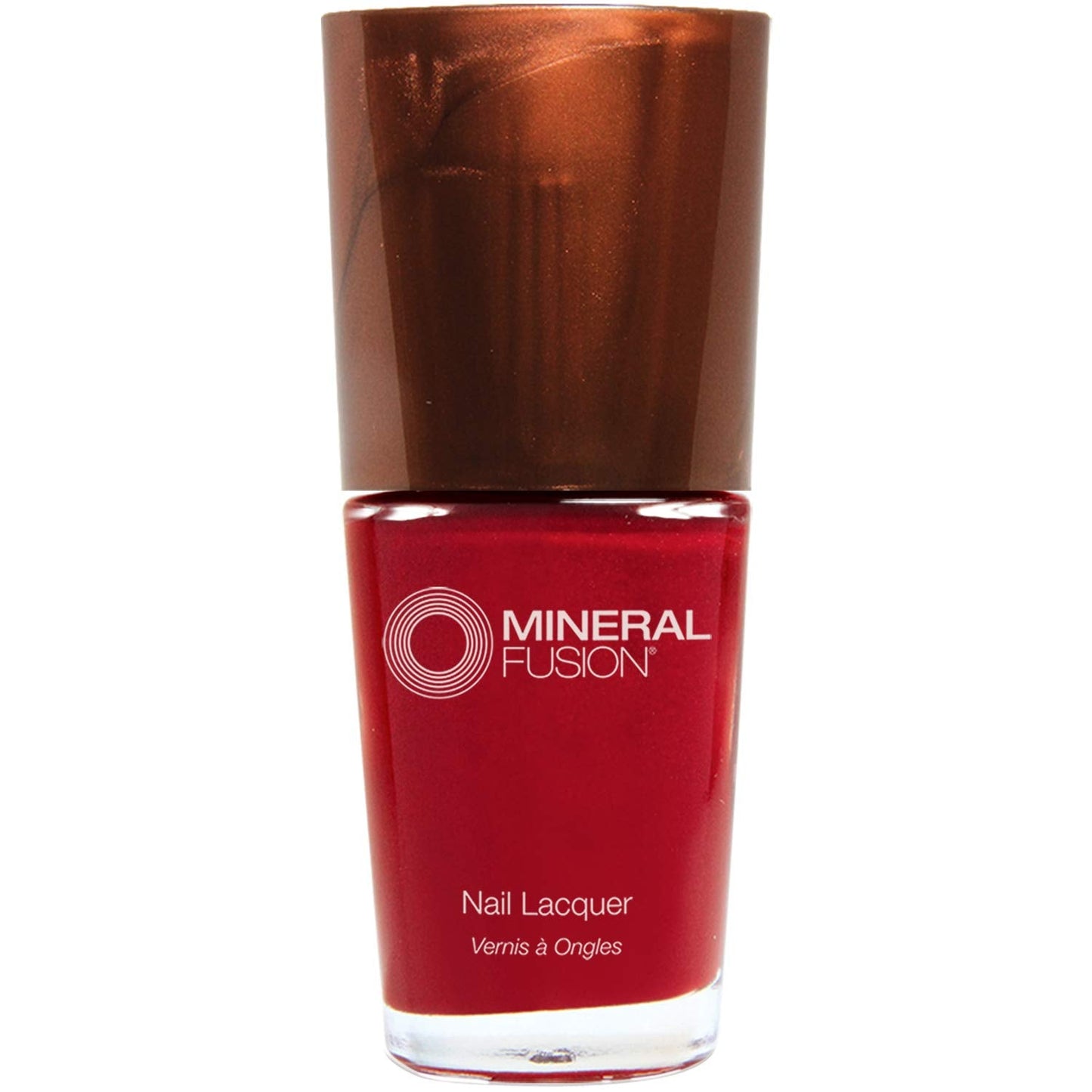 Mineral Fusion Nail Polish Crimson Clay By Mineral Fusion, 0.33 oz Beauty & Personal Care Mineral Fusion