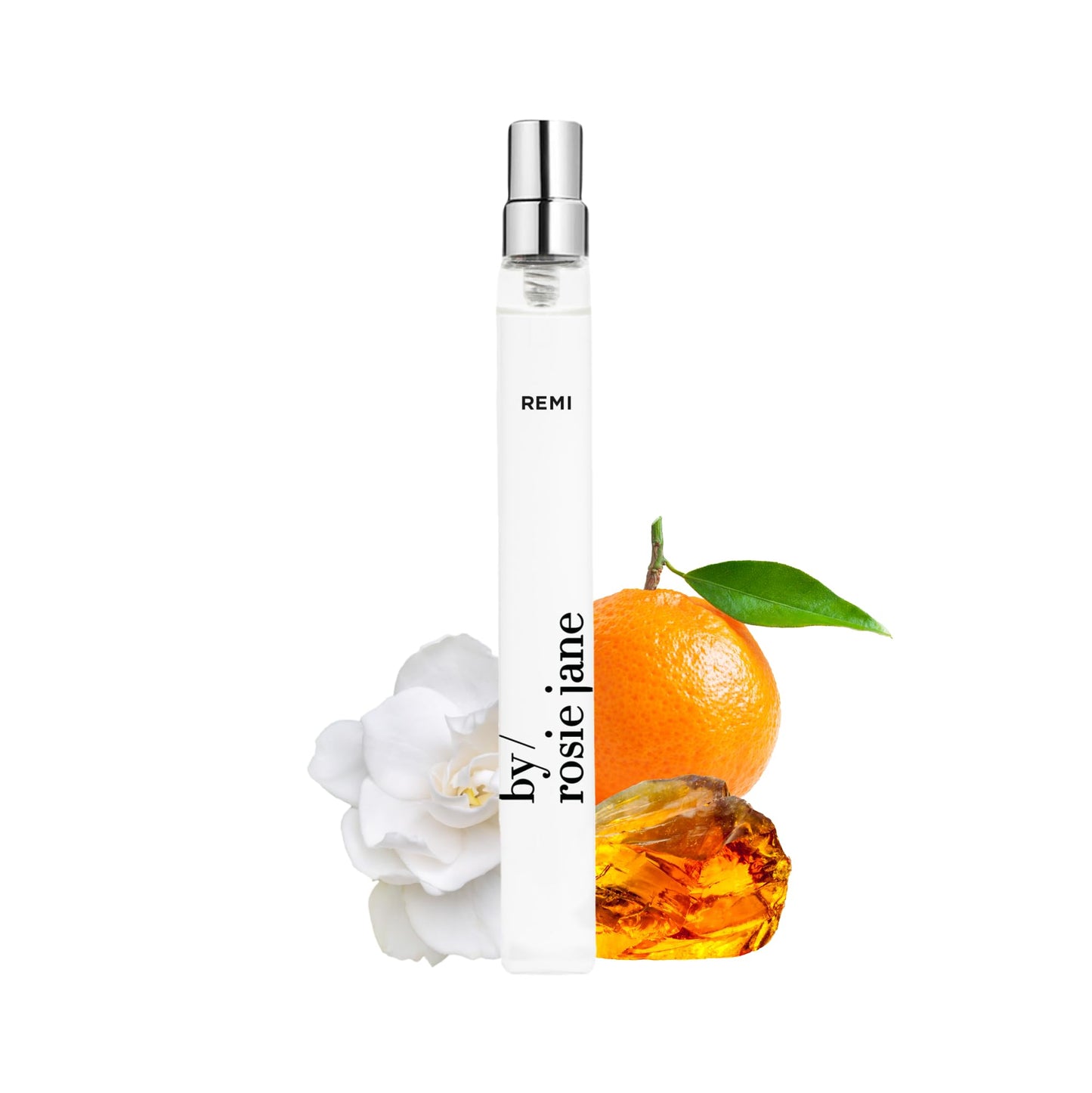 By Rosie Jane Eau De Parfum Travel Spray (Remi) - Clean Travel Perfume for Women - Enriched with Notes of Mandarin, Cardamom & White Amber - Vegan Beauty & Personal Care By Rosie Jane