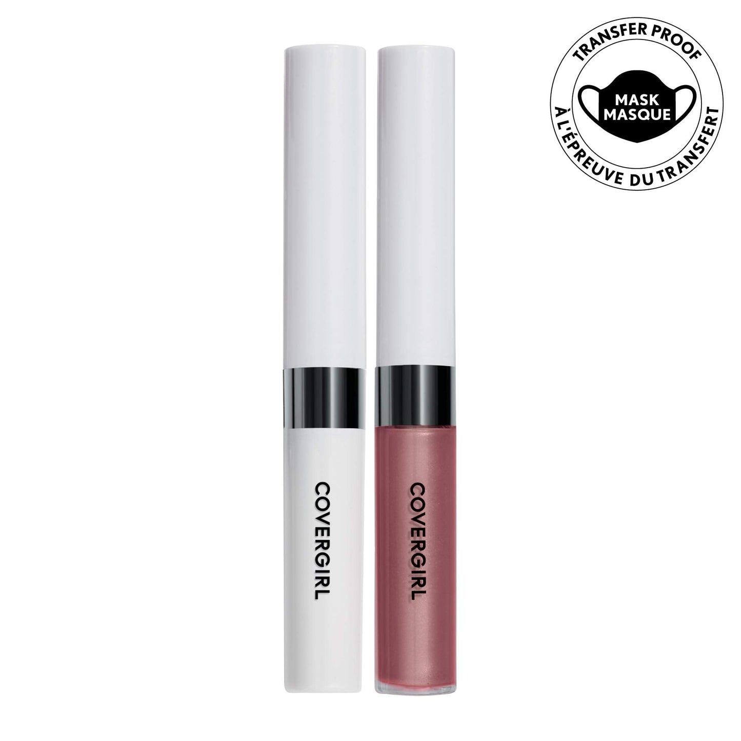 COVERGIRL Outlast All-Day Lip Color With Topcoat, 760 Twilight Coffee Beauty & Personal Care COVERGIRL