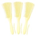 A.DASHER Hair Brush for Women's Afro America/African Hair Textured 3a to 4c, Kinky Wavy/Curly/Coily/Wet/Dry/Oil/Thick/Long Hair, Knots Detangler Scalp Beauty & Personal Care A.DASHER