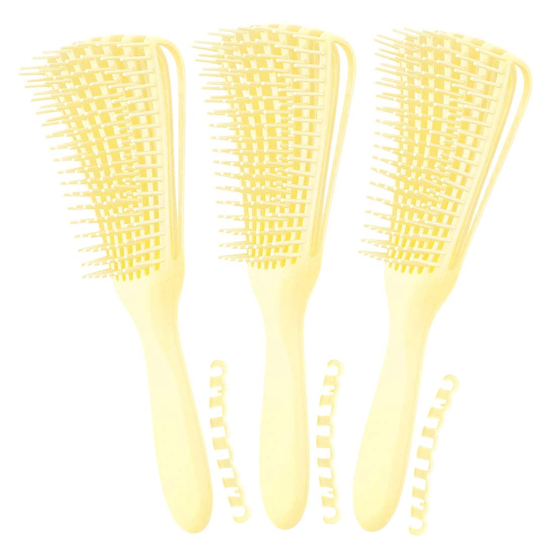 A.DASHER Hair Brush for Women's Afro America/African Hair Textured 3a to 4c, Kinky Wavy/Curly/Coily/Wet/Dry/Oil/Thick/Long Hair, Knots Detangler Scalp Beauty & Personal Care A.DASHER