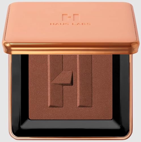 HAUS LABS BY LADY GAGA Power Sculpt Velvet Powder Bronzer - Acacia Ember Medium Deep Beauty & Personal Care Haus Laboratories