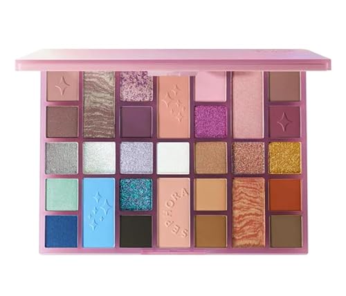 SEPHORA Favorites Limited Edition Vibrant Lights The Amazing Palette - 29 Vibrant Eyeshadow Shades Beauty & Personal Care SEPHORA