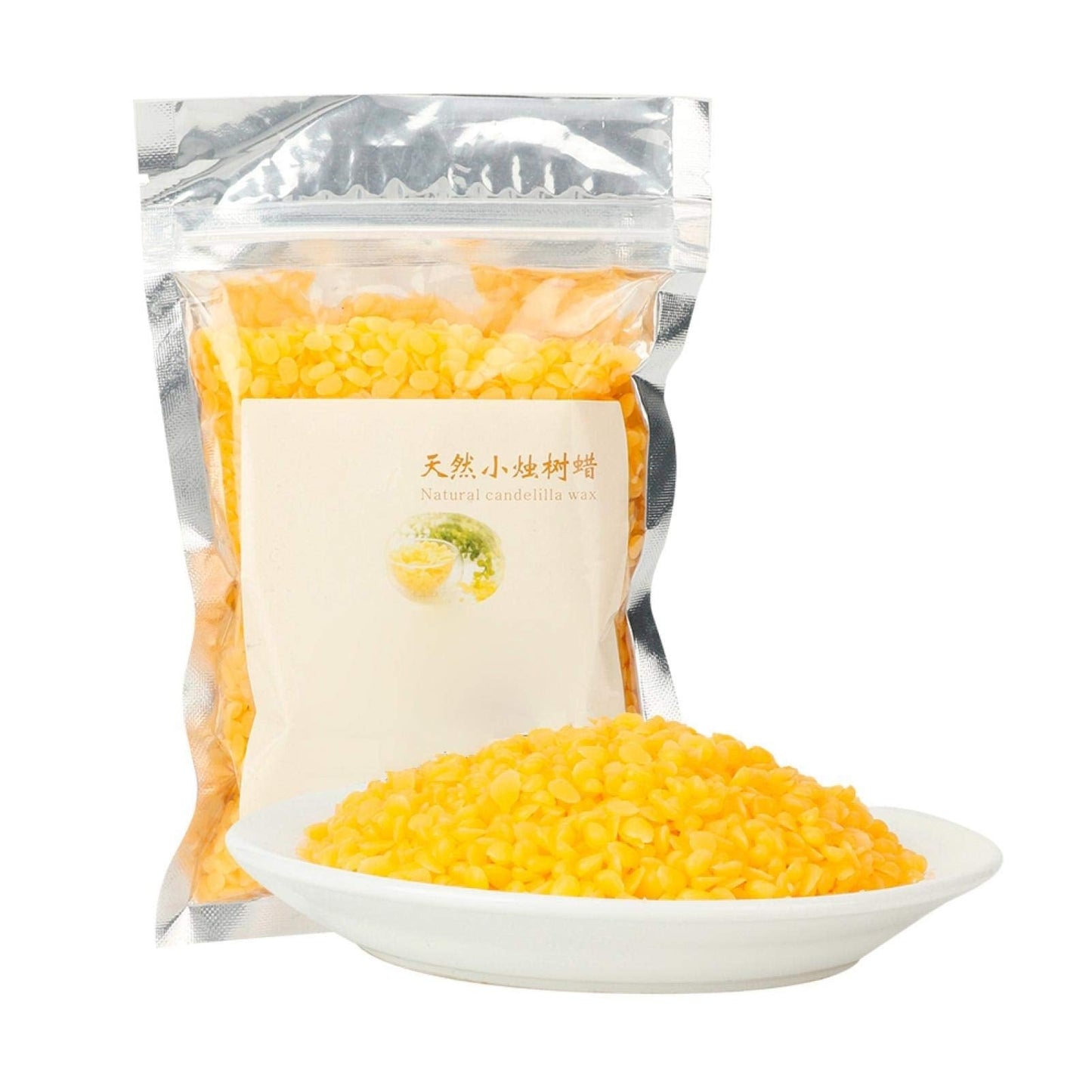 Emulsifying Wax, Candelilla Wax Candelilla Vegan Wax for Skin, Face, Body and Hair DIY Creams, Lotions, Lip Balm and Soap Making Supplies. Beeswax Beauty and Personal Care Cosiki
