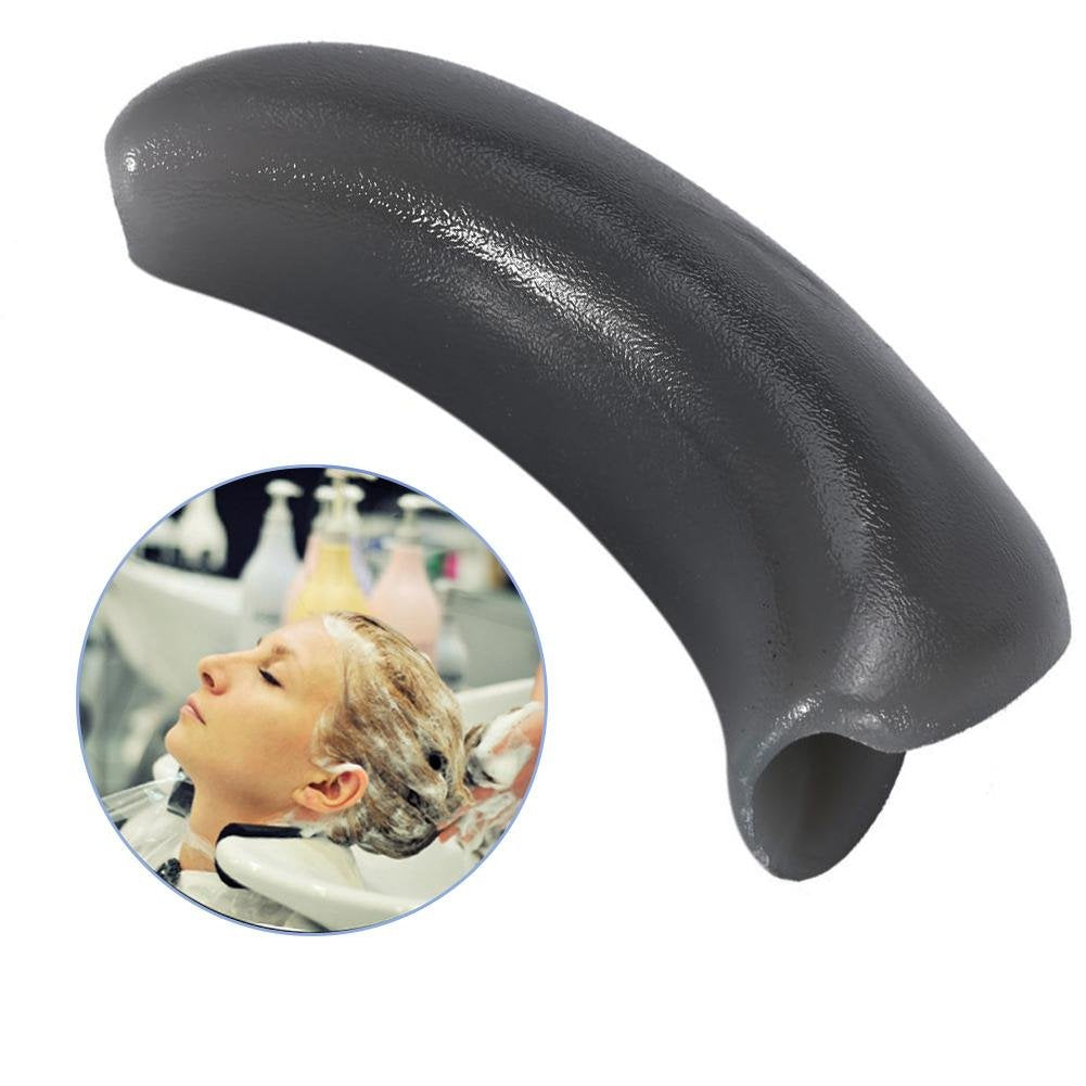 Shampoo Bowl Gel Neck Rest, Durable Comfortable Soft Silicone/PU Gel Neck Cushion Pillow for Spa Hair Salon Sinks Wash Basin, 1.6 x 5.0inch Beauty and Personal Care Semme